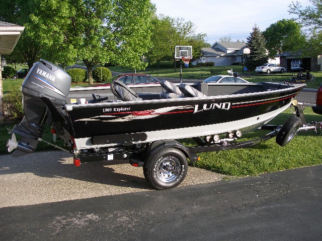 2001 Lund Fisherman 1700  Michigan Sportsman Forum