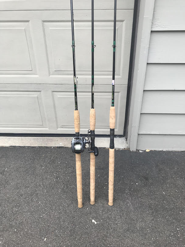 Muskie Rods