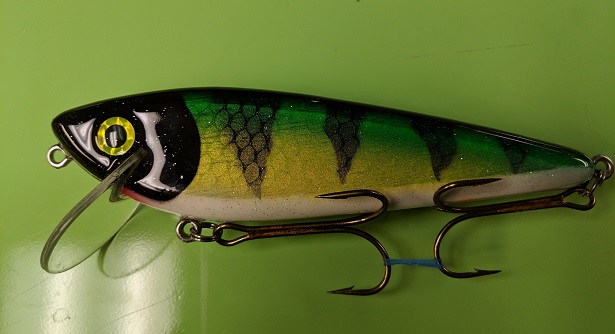 MuskieFIRST  Best paint jobs, on lures. » Lures,Tackle, and