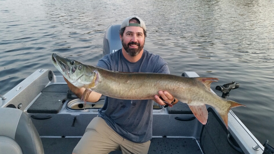 MuskieFIRST  Water temp for suckers » General Discussion » Muskie Fishing