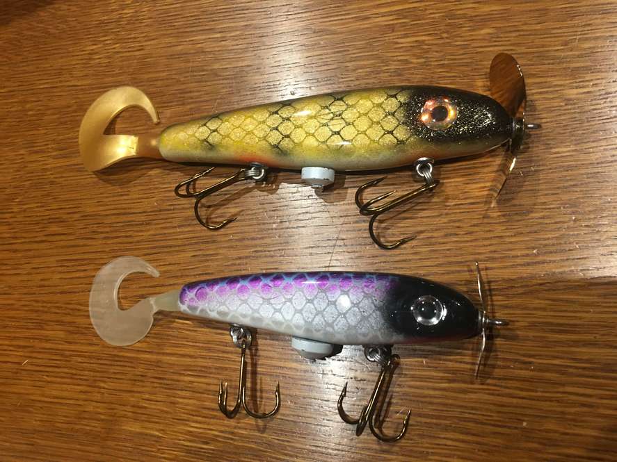 MuskieFIRST  Phantom spybait modification and my spoon rig » Lures,Tackle,  and Equipment » Muskie Fishing