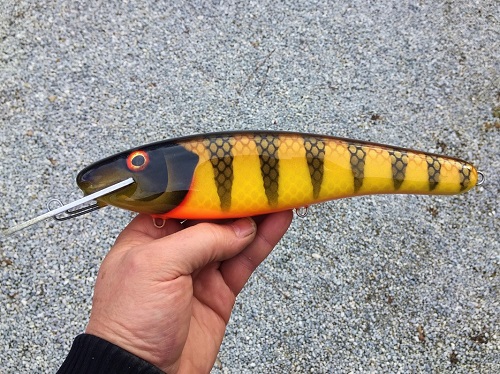 MuskieFIRST  A few more » Basement Baits and Custom Lure Painting