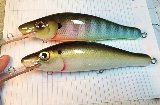 MuskieFIRST  Bite Size swimbaits » Basement Baits and Custom Lure Painting  » More Muskie Fishing