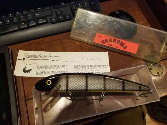 MuskieFIRST  Original Grandma Lure » Lures,Tackle, and Equipment