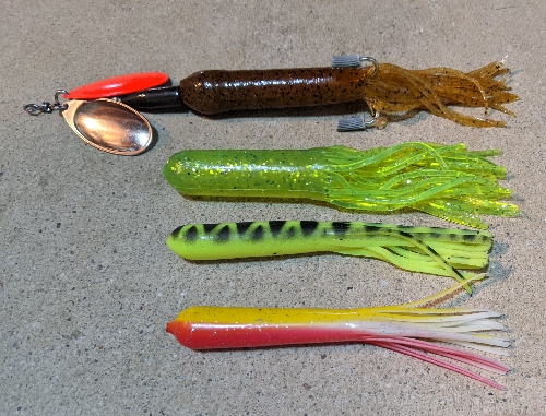 MuskieFIRST  Tube spinners » Lures,Tackle, and Equipment » Muskie Fishing