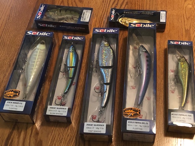 MuskieFIRST  Lures, some hard to find (reduced) » Buy , Sell, and Trade »  Muskie Fishing