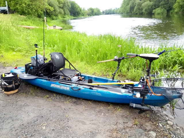 MuskieFIRST  Jackson Kayak YuPik » Muskie Boats and Motors » Muskie Fishing