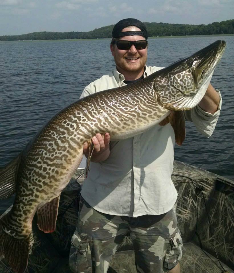 Tiger Muskie Fishing