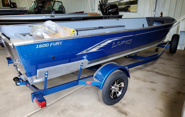 Lund 1600 Tiller boats for sale 