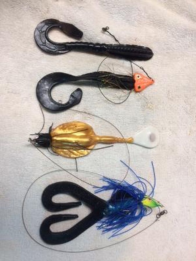 MuskieFIRST  Jigs and creatures » Lures,Tackle, and Equipment » Muskie  Fishing