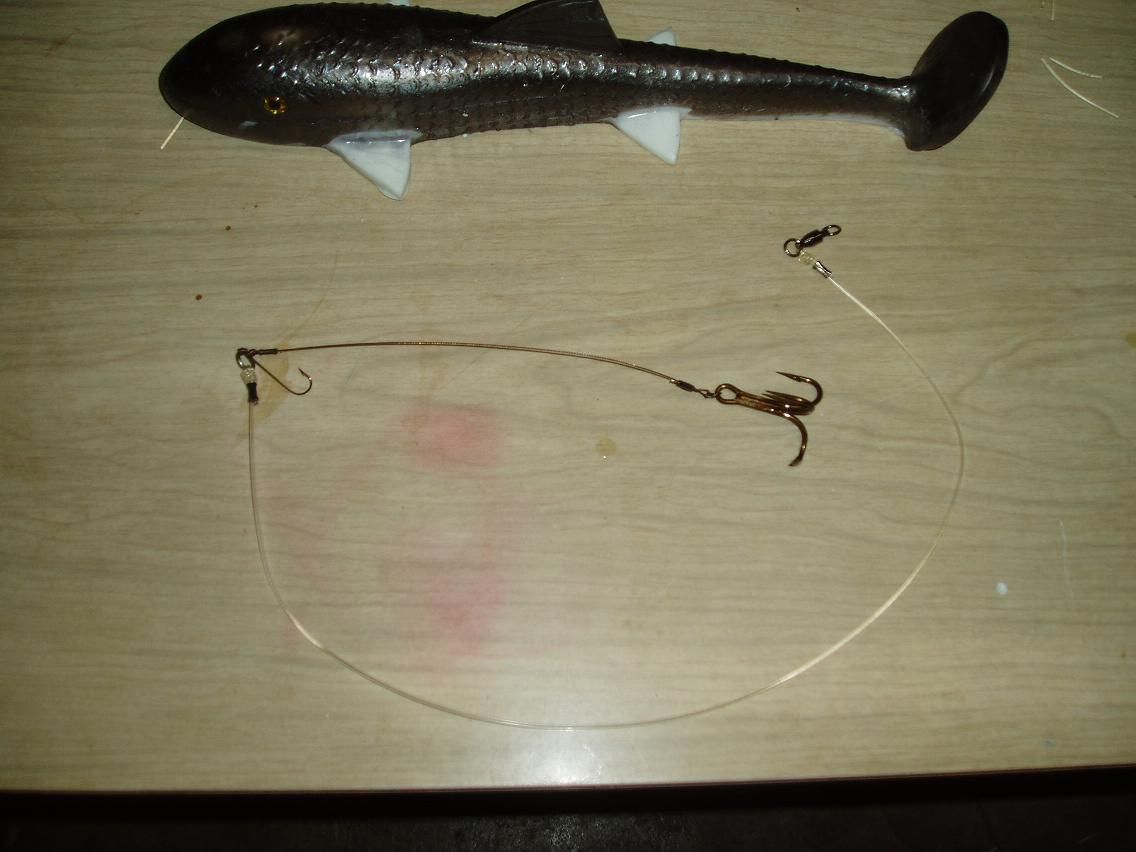 MuskieFIRST  Can a musky straighten out split rings? » General