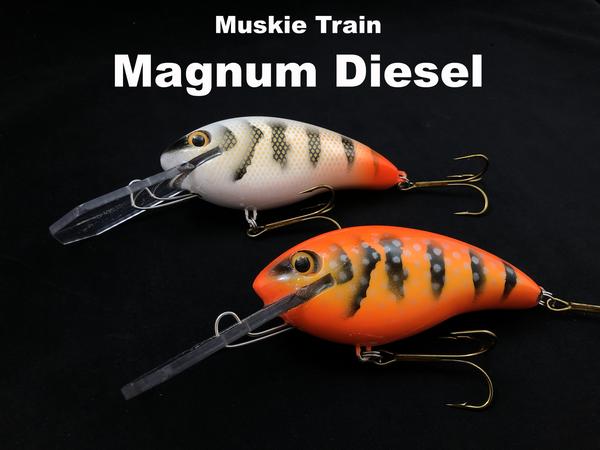 MuskieFIRST  Glide Bait Leader » Lures,Tackle, and Equipment