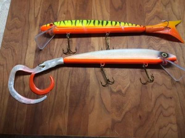 MuskieFIRST  New Max Toro Large LP Baitcaster » Lures,Tackle, and