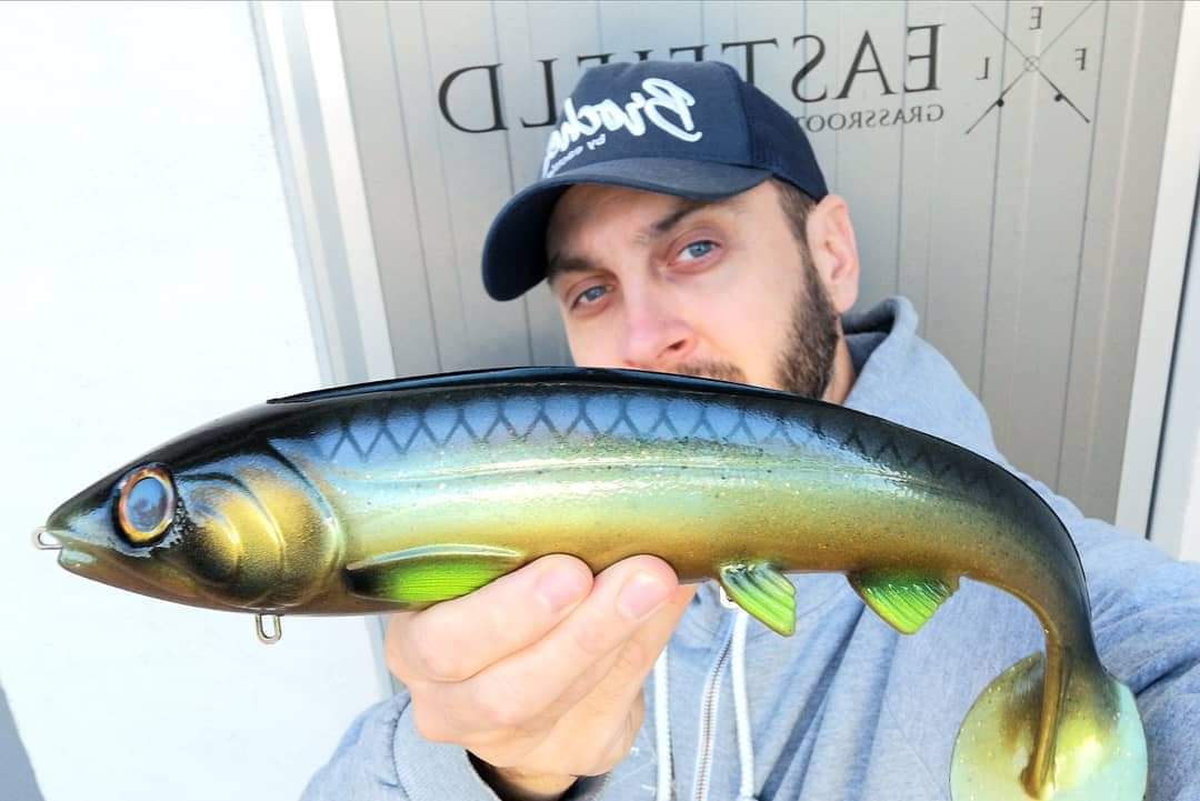 MuskieFIRST  Giant swim bait from Europe name??? » Lures,Tackle