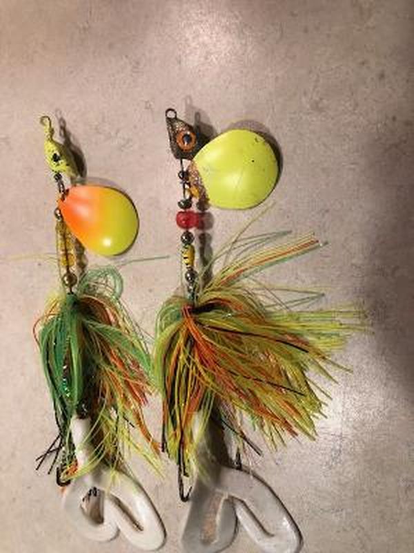 MuskieFIRST  Winter Project » Basement Baits and Custom Lure