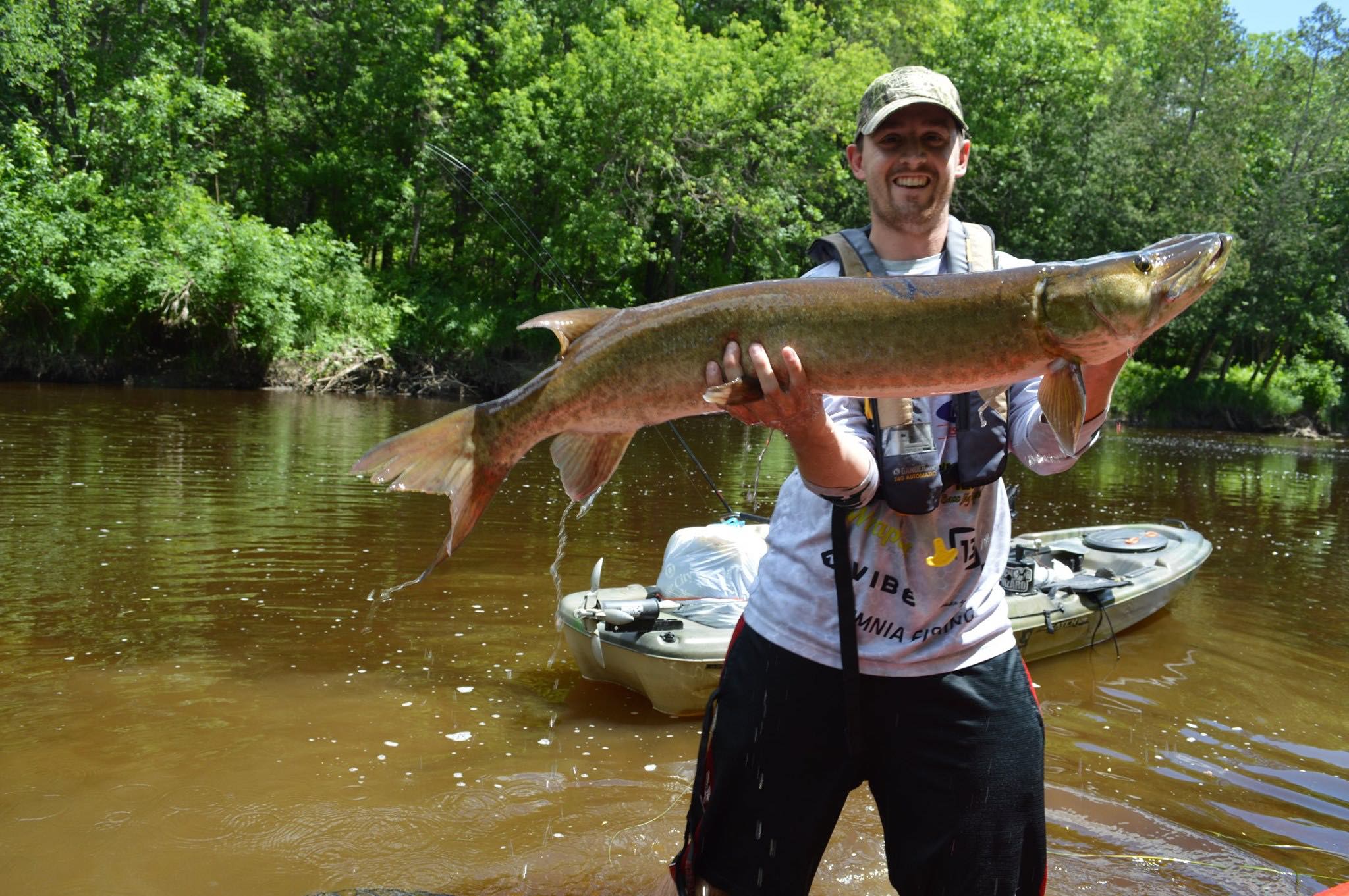 MuskieFIRST  Kayak Muskies? » General Discussion » Muskie Fishing