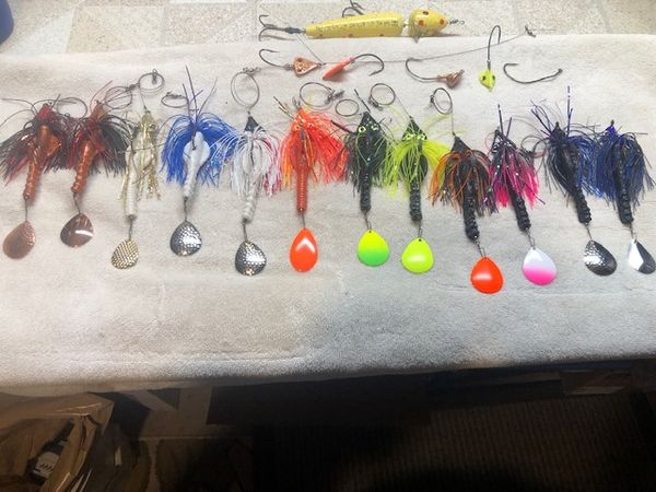 MuskieFIRST  Couple of new one's » Basement Baits and Custom Lure Painting  » More Muskie Fishing