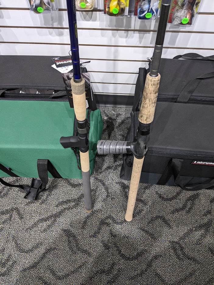 MuskieFIRST  2 St. Croix Triumph Musky Rods » Buy , Sell, and Trade »  Muskie Fishing