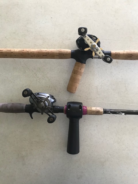JigRipper Fishing Rod Grip Installation 
