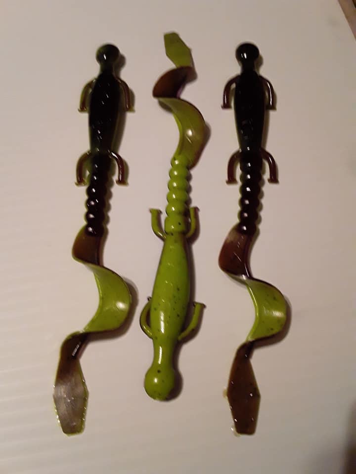 Smash-Tech Custom Baits Headhunter Weedless Swimbaits