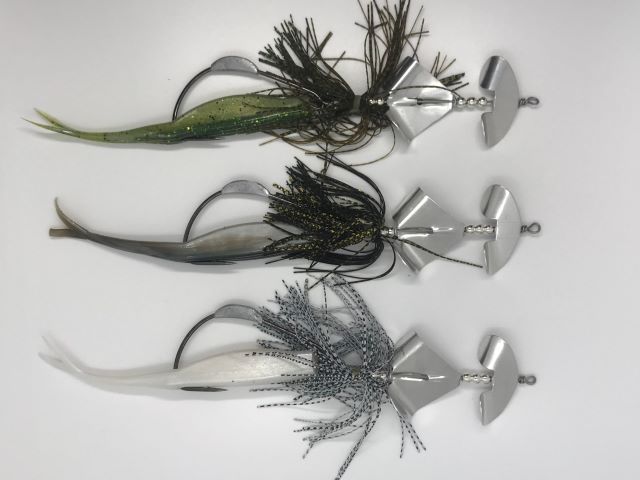 MuskieFIRST  Color selection/Lure Selection » Lures,Tackle, and