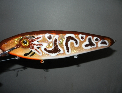 MuskieFIRST  Painting Pattern » Basement Baits and Custom Lure