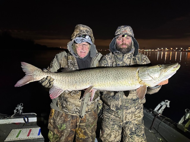 MuskieFIRST  72 pounds 2 ounces New Double Holy Grail??? » General  Discussion » Muskie Fishing