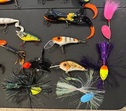 MuskieFIRST  Muskie Baits for Sales » Buy , Sell, and Trade » Muskie  Fishing