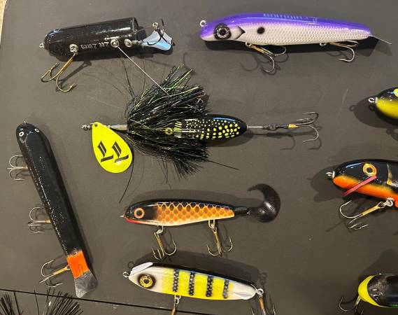 MuskieFIRST  Baits to trademore added » Buy , Sell, and Trade » Muskie  Fishing