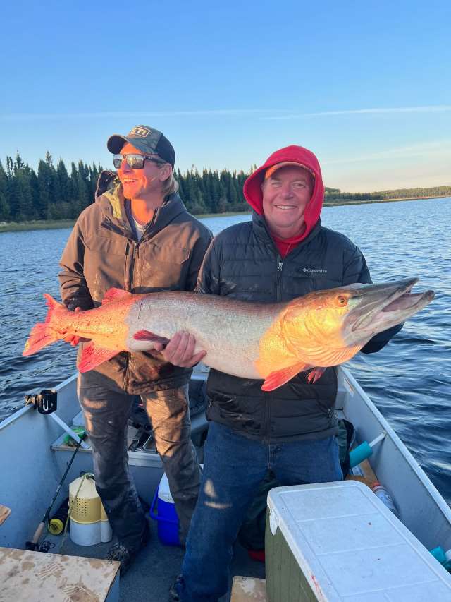 Muskies Canada K-W Chapter, How about that! Monster alert.