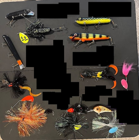 MuskieFIRST  Musky lure Bundle » Buy , Sell, and Trade » Muskie Fishing