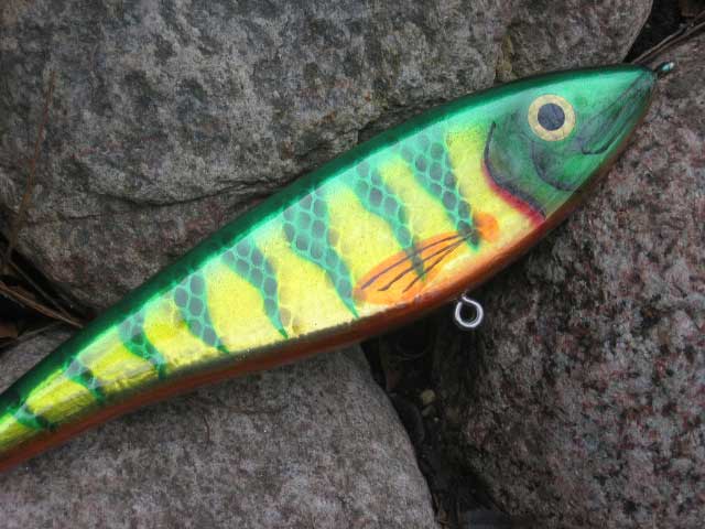 Unpainted Knock-off Musky Lures - Hard Baits -  -  Tackle Building Forums