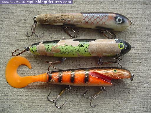 MuskieFIRST  hughes river bait » Lures,Tackle, and Equipment » Muskie  Fishing