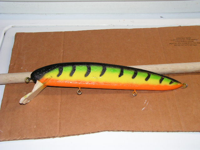 Wishin Lures Musky Topwater Plug