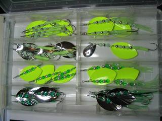 Walleye Spinner Blades - Classifieds - Buy, Sell, Trade or Rent