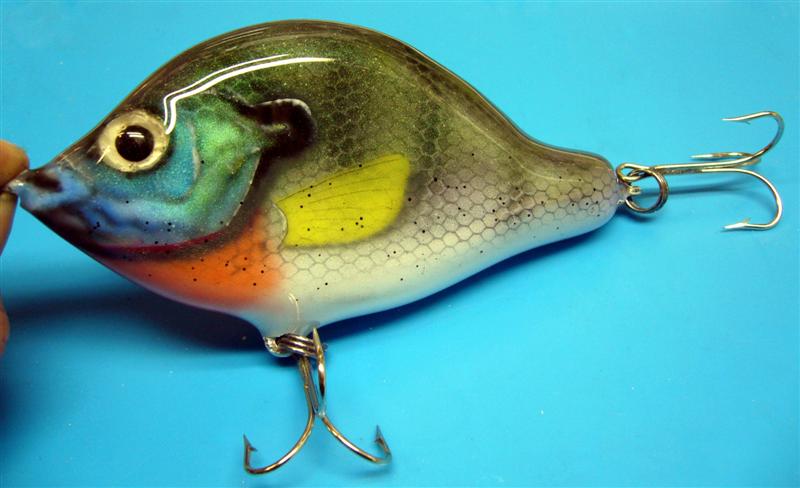 MuskieFIRST  Pictures of baits » Basement Baits and Custom Lure Painting »  More Muskie Fishing