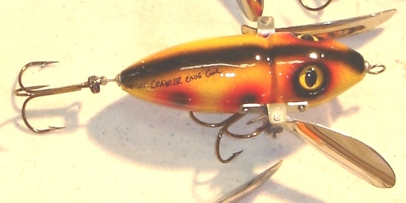 5 Smuttly Dog Glide Bait Walleye Jerk Bait Musky Lure