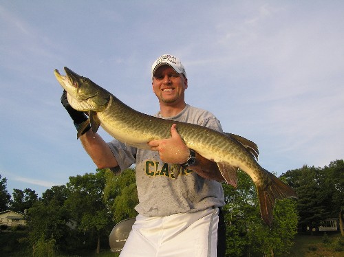 MuskieFIRST  Does size really matter? » General Discussion » Muskie Fishing