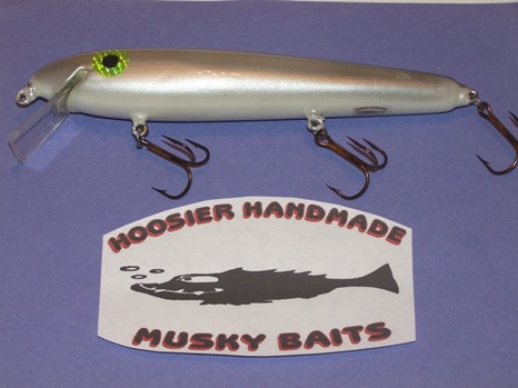 Smuttly Dog Baits Lures 12 Big N Musky Glide Bait Color