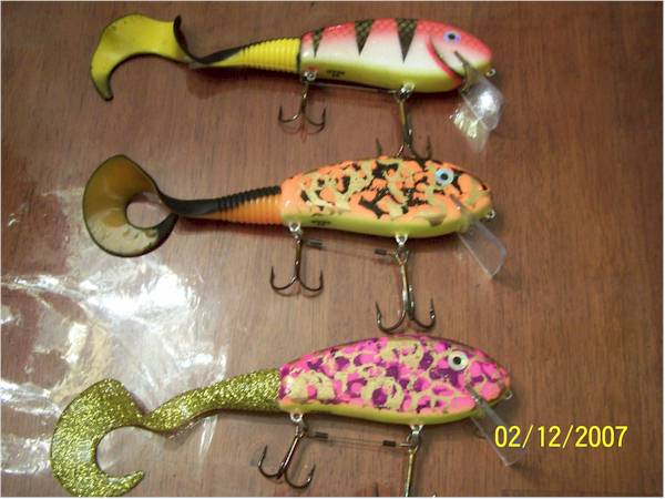 MuskieFIRST  What is T the hooks Mean » Lures,Tackle, and Equipment »  Muskie Fishing