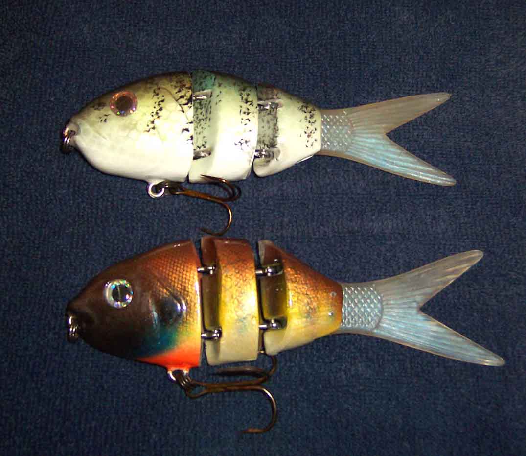 MuskieFIRST  Bite Size swimbaits » Basement Baits and Custom Lure