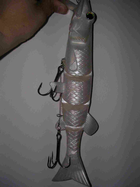 Pouring Soft Plastic Over Weights And Hooks - Soft Plastics -   - Tackle Building Forums