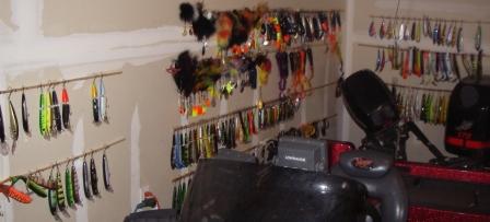 MuskieFIRST  Lure Storage / What Do You Do? » Lures,Tackle, and Equipment  » Muskie Fishing