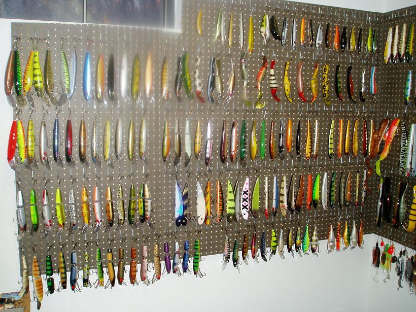 MuskieFIRST  Lure Storage / What Do You Do? » Lures,Tackle, and