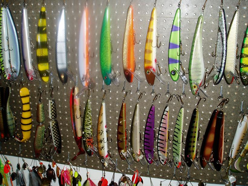 MuskieFIRST  Lure Storage / What Do You Do? » Lures,Tackle, and Equipment  » Muskie Fishing