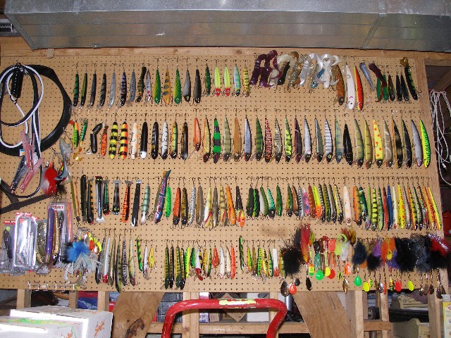 MuskieFIRST  Lure Storage / What Do You Do? » Lures,Tackle, and Equipment  » Muskie Fishing