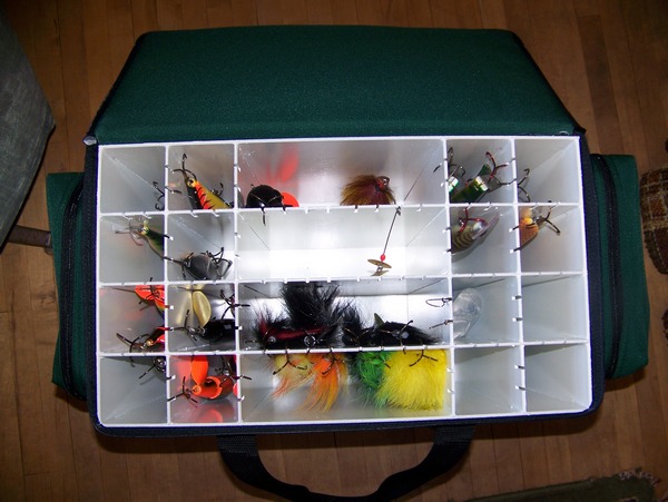 MuskieFIRST  Lakewood Musky Monster Tackle Box. » Lures,Tackle, and  Equipment » Muskie Fishing