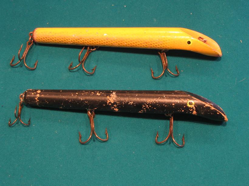 Muskie Original Vintage Spinnerbait Vintage Fishing Lures for sale