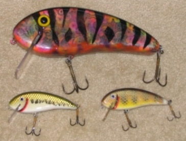 Painting a Musky Lure Secret tip to make your Jake Crankbait