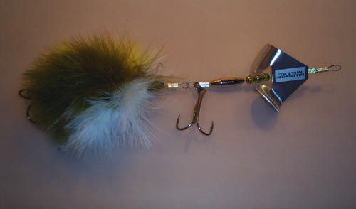 MuskieFIRST  Clear Coating » Basement Baits and Custom Lure